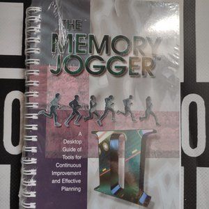 Memory Jogger Desktop Guide Spiral-Bound 1994 by Michael Brassard
